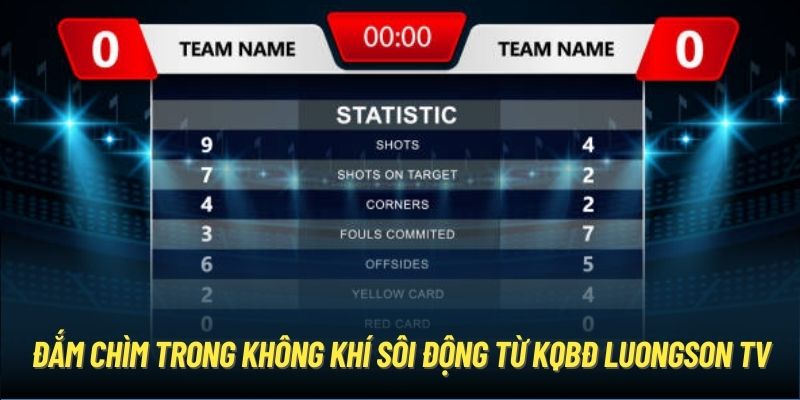 Đắm chìm trong không khí sôi động từ KQBĐ LuongSon TV