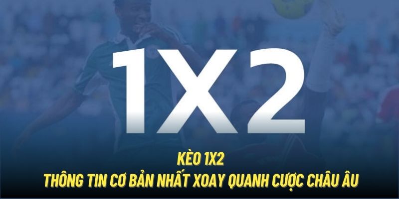 Kèo 1X2 | Thông Tin Cơ Bản Nhất Xoay Quanh Cược Châu u