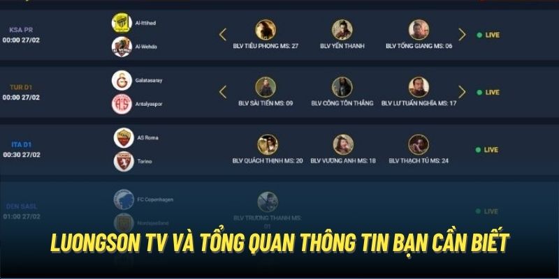 LuongSon TV và tổng quan thông tin bạn cần biết