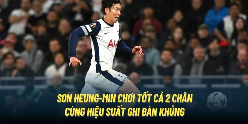 Son Heung-min đã khiến Leverkusen phải chi ra đến 10 triệu Bảng