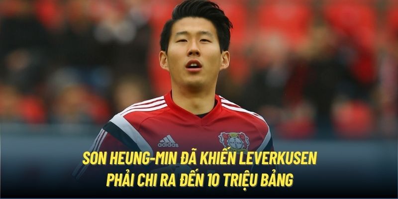 Son Heung-min chơi tốt cả 2 chân cùng hiệu suất ghi bàn khủng